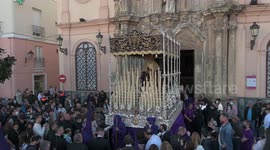 Cádiz, Spain celebrates the Holy Week