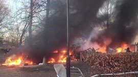 Sweden: Protest Against Far-Right Activist’s Demonstration Turns Violent In Orebro 2