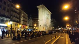 Extiction Rebellion Occupation in Paris