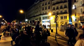 Extiction Rebellion occupies the Grand Boulevards in Paris