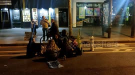 Extiction Rebellion occupies the Grand Boulevards in Paris