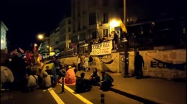Extiction Rebellion occupies the Grand Boulevards in Paris