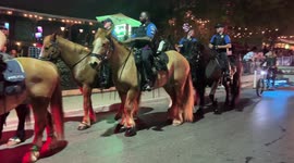Street scenes on Rainey Street in Austin Texas on Good Friday 2022