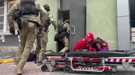 Several killed, many injured in Sunday attack on Kharkiv