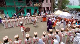 Orthodox Ethiopian Christians celebrate Palm Sunday
