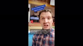 Tiktok Vicar pranks his church to make them think water is running through the building