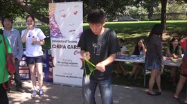 Toronto student demonstrates amazing skill with yo-yo