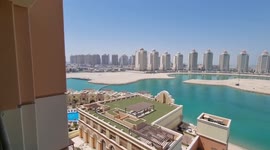 Viva Bahriya view at the Pearl Qatar