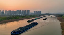 Beijing-Hangzhou Grand Canal Transportation in Huai'an, China