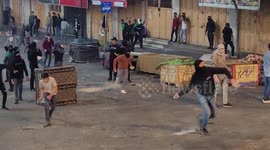 Palestinians clash with Israeli forces on 'Palestinian Prisoners Day'