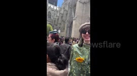 US: New York City’s Easter Parade Returns After COVID Hiatus