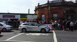 UK: Manchester United Fans Stage Anti-Glazer Protest Ahead Of Game