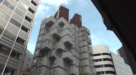 Japan demolishes Tokyo's iconic Nakagin Capsule Tower