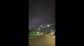 Mexico: Ominous Storm Supercell With Lightning Looms Over Monterrey Area 2