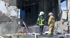 No longer a safe haven: First civilian deaths after Russian attack on Lviv