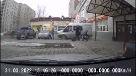 Police investigate disturbing moment Russian woman violently kicks small child in viral video