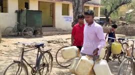 Locals battle water crisis in central India