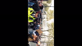 Boris is a liar get Boris out demo strainstion..................