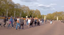 Anti Boris protest march from Speakers Corner to Downing Street