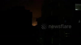 Israel carries out retaliatory airstrikes in Gaza Strip