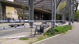 Police Incident In East London