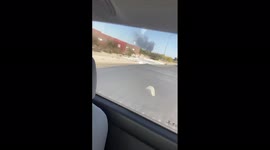 US: Fire Breaks Out At Recycling Plant Near I-10 In Tucson, Arizona