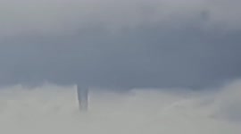 Bahamas: Waterspout Spotted In Paradise Island
