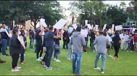 Australia: Protest Against Sri Lankan Government In Perth