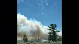US: Evacuations Ordered In Flagstaff, AZ As Tunnel Fire Rapidly Spread 2