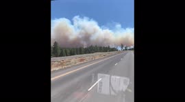 US: Evacuations Ordered In Flagstaff, AZ As Tunnel Fire Rapidly Spread