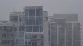 Canada: Warning Issued, Heavy April Snow Hits Calgary