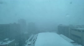 Canada: Warning Issued, Heavy April Snow Hits Calgary 2