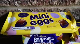 Londoner Displays An Impressive Hoard Of Easter Eggs