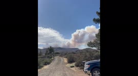 US: Crooks Fire Breaks Out, Prompting Evacuation In Arizona 3