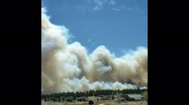 Evacuations ordered in Flagstaff, Arizona as Tunnel Fire rapidly spread