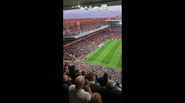 Liverpool and Manchester United fans join to give Cristiano Ronaldo applause following son's death