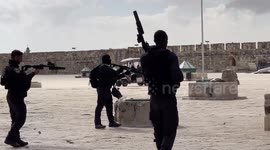 Israeli security forces patrol Jerusalem holy site amid increased tensions