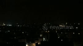 Israeli warplanes bombed a site in Khan Yunis in the southern Gaza Strip
