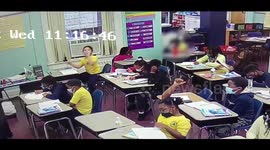Heroic teacher uses Heimlich manoeuvre to save her nine-year-old student