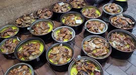 Palestinian chefs cook up Ramadan meals