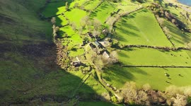 Hidden Village Drone Footage - Game of Thrones Location