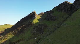 Drone Footage of Game of Thrones Filming Location in Glens of Antrim by Drone - Hidden Village