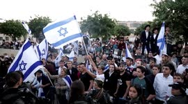 Police prevent ultra-nationalist Israelis from marching in Palestinian areas of Jerusalem's Old City