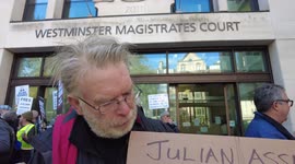 #FreeAssange - PROTEST against the Rubber-Stambing of Julian Assange's US Extradition!