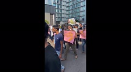 Clashes as widespread anti-government protests continue in Sri Lanka