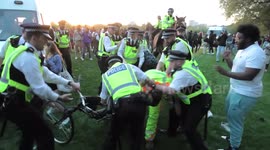 Chaos erupts at 4/20 gathering at London's Hyde Park, arrest made