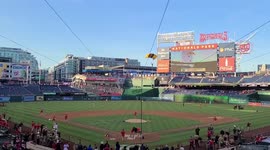 Parachute salute triggers US Capitol evacuation due to 'probable threat' during Washington Nationals game
