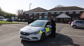 Murder investigation under way after three bodies found at sheltered accommodation in Buckinghamshire, UK