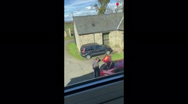 'Husband left confused as wife uses her car's spare key to prank him'