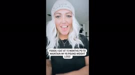 Mum transforms body in nine months and loses six stone – after pregnancies left her ‘out of control’ with food Part Three